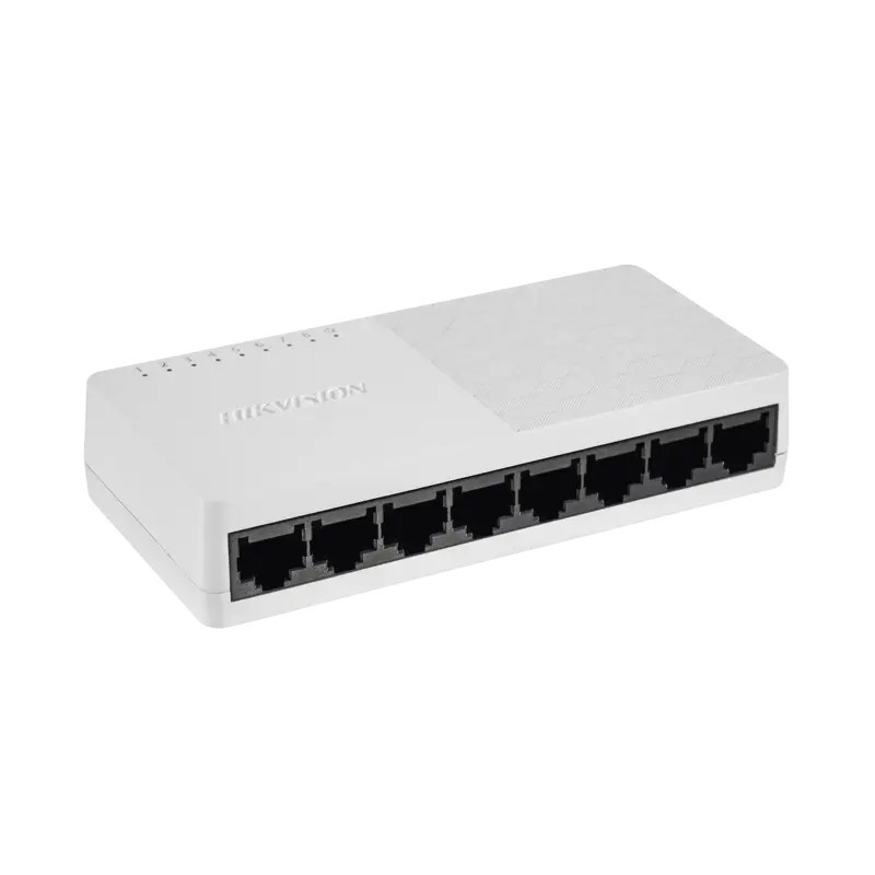Switch No Administrable de Escritorio de 8 Pu