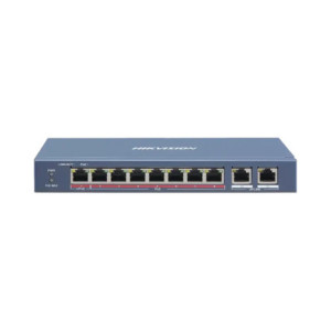 Switch PoE+ - No Administrable - 6 Puertos 10