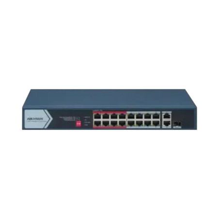 Switch PoE+ - No Administrable - 16 Puertos 1