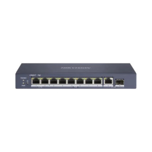 Switch PoE+ - No Administrable - 7 Puertos 10