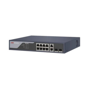Switch PoE+ - Administrable - Uso en Rack - 8