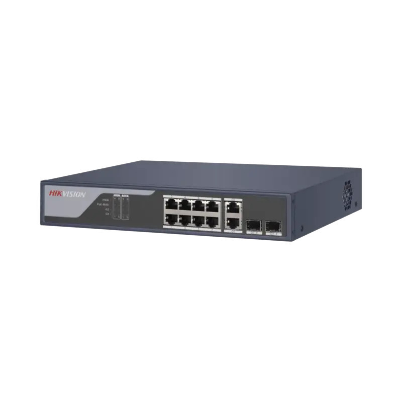 Switch PoE+ - Administrable - Uso en Rack - 8 Switch PoE+ - Administrable - Uso en Rack - 8