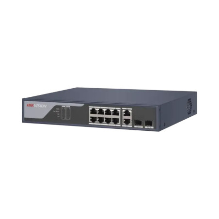Switch PoE+ - Administrable - Uso en Rack - 8