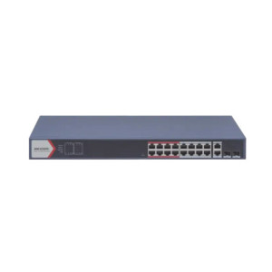 Switch PoE+ - Monitoreable - 16 puertos 10-10