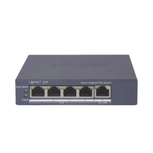 Switch Gigabit PoE+ - Administrable - 4 Puert
