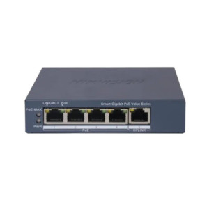 Switch Gigabit PoE+ - Monitoreable - 4 Puerto