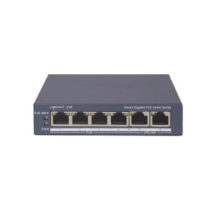 Switch Gigabit PoE+ - Administrable - 4 Puert