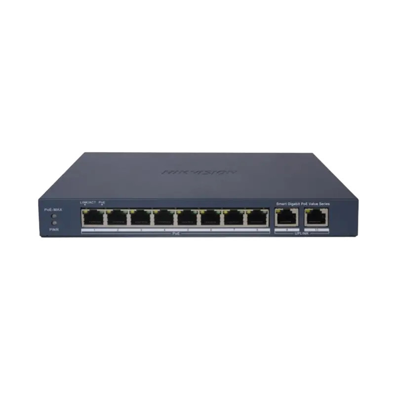Switch Gigabit PoE+ - Administrable - 8 Puert Switch Gigabit PoE+ - Administrable - 8 Puert