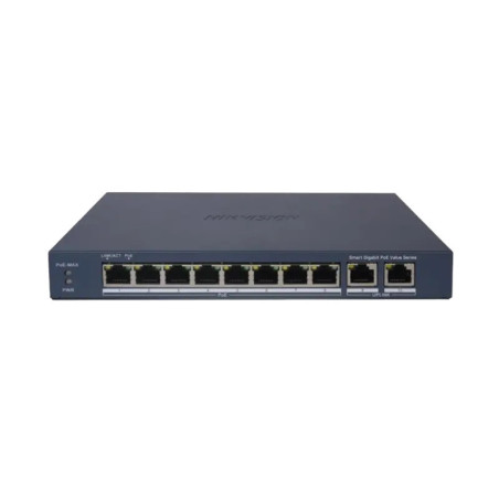 Switch Gigabit PoE+ - Administrable - 8 Puert