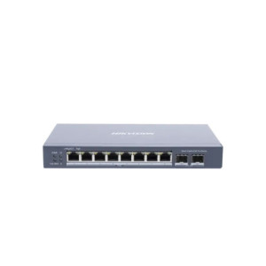 Switch Gigabit PoE+ - Administrable - 8 Puert