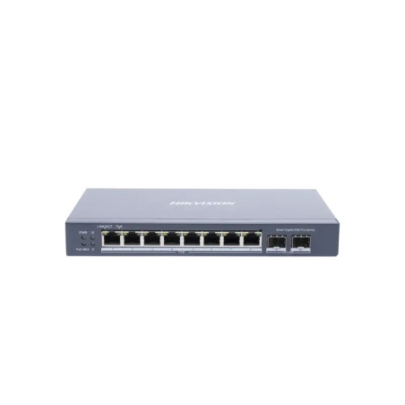 Switch Gigabit PoE+ - Administrable - 8 Puert