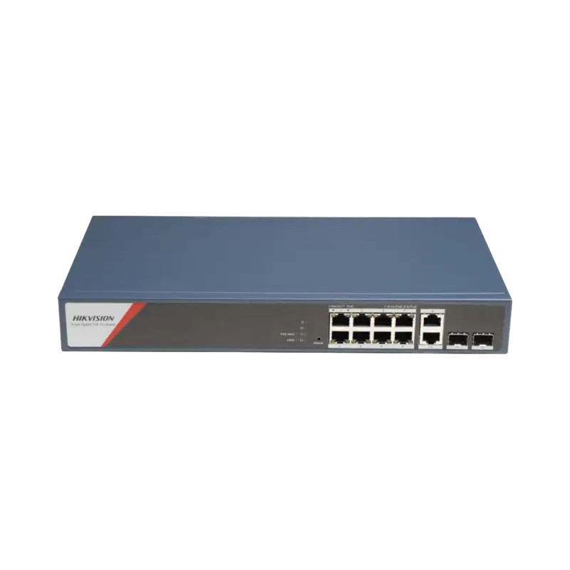 Switch Gigabit PoE+ - Administrable - 8 Puert Switch Gigabit PoE+ - Administrable - 8 Puert