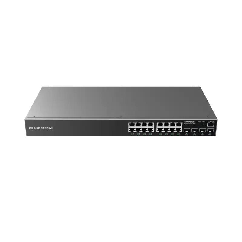 Switch Gigabit PoE+ Administrable16 puertos 10/100 Switch Gigabit PoE+ Administrable16 puertos 10/100