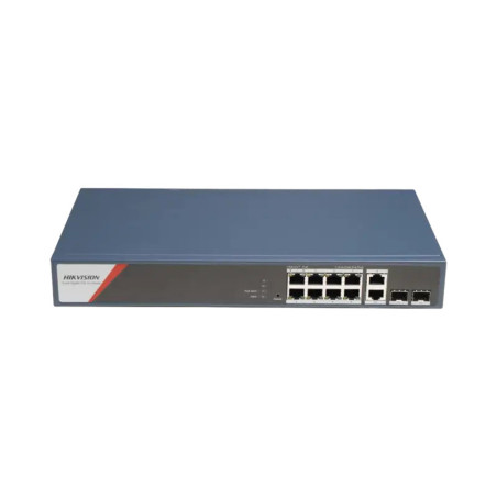 Switch Gigabit PoE+ - Administrable - 8 Puert