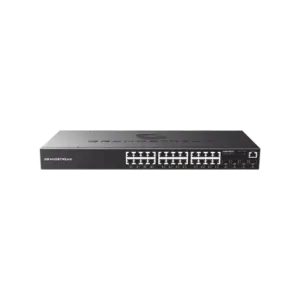 Switch Gigabit PoE+ Administrable24 puertos 10/100