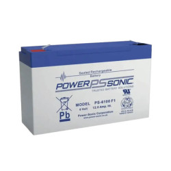 Batería 6V, 12AH, Para Respaldo, Tecnologías AGM/V