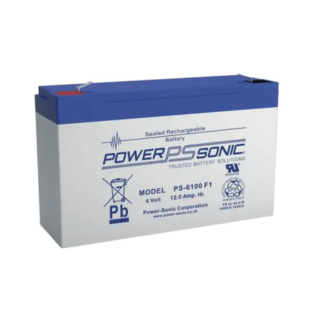 Batería 6V, 12AH, Para Respaldo, Tecnologías AGM/V