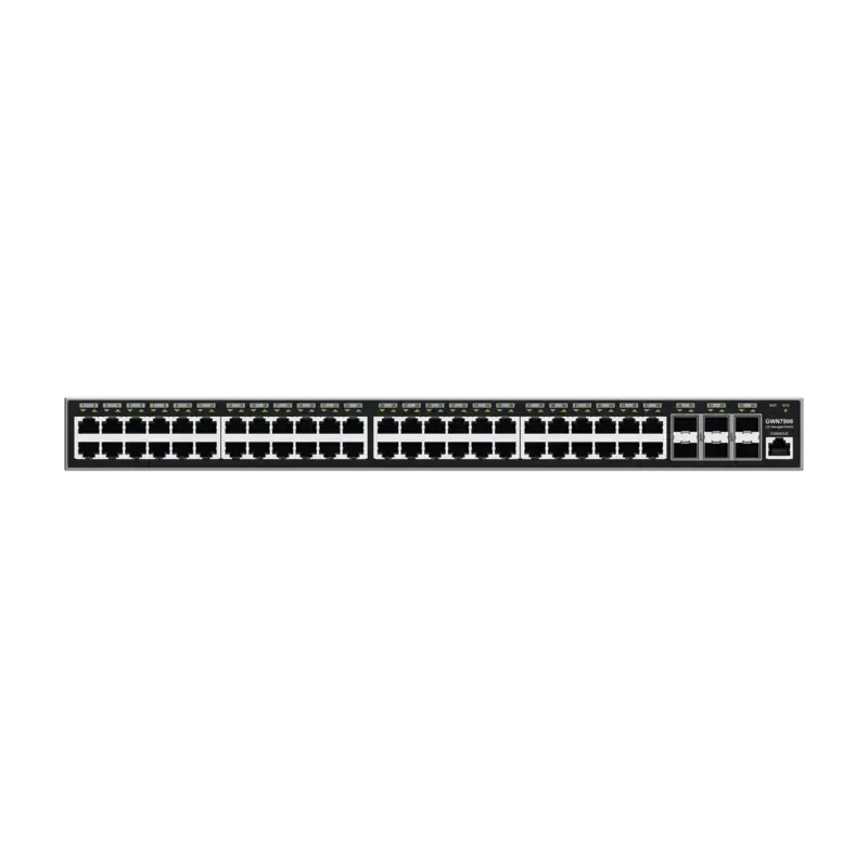 Switch Gigabit  Administrable48 puertos 10/100/100 Switch Gigabit  Administrable48 puertos 10/100/100