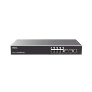 Switch Capa 3 PoE+ Administrable8 puertos 10/100/1