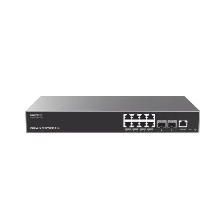 Switch Capa 3 PoE+ Administrable8 puertos 10/100/1