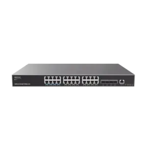 Switch Capa 3 PoE+ Administrable24 puertos 10/100/