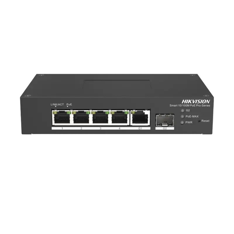 Switch PoE+ Industrial de Escritorio - Admini Switch PoE+ Industrial de Escritorio - Admini