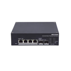 Switch Industrial con UPS - Administrable Gig