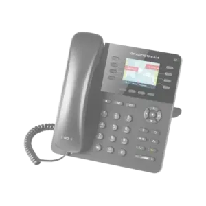 Teléfono IP SMB PoE 8 Líneas 4 Teclas de Función y