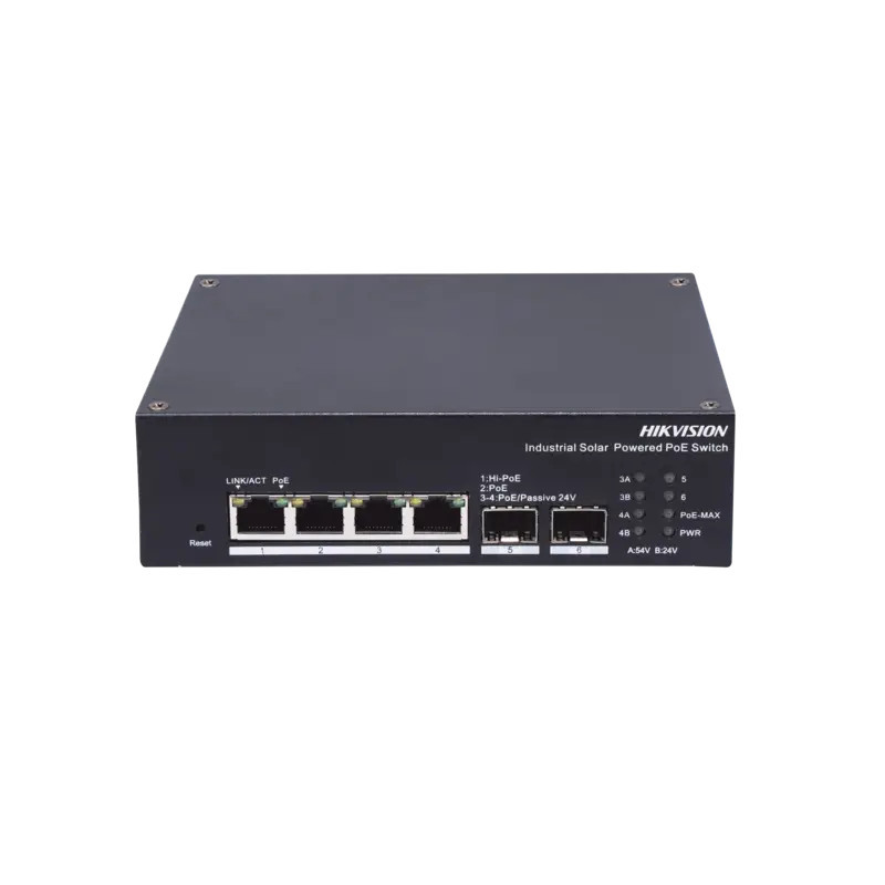 Switch Industrial con UPS - Administrable Gig Switch Industrial con UPS - Administrable Gig