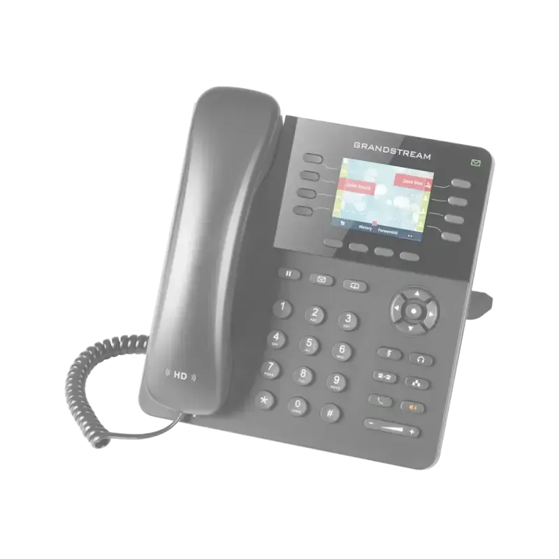 Teléfono IP SMB PoE 8 Líneas 4 Teclas de Función y Teléfono IP SMB PoE 8 Líneas 4 Teclas de Función y