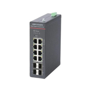 Switch Gigabit PoE+ - Industrial - Administra