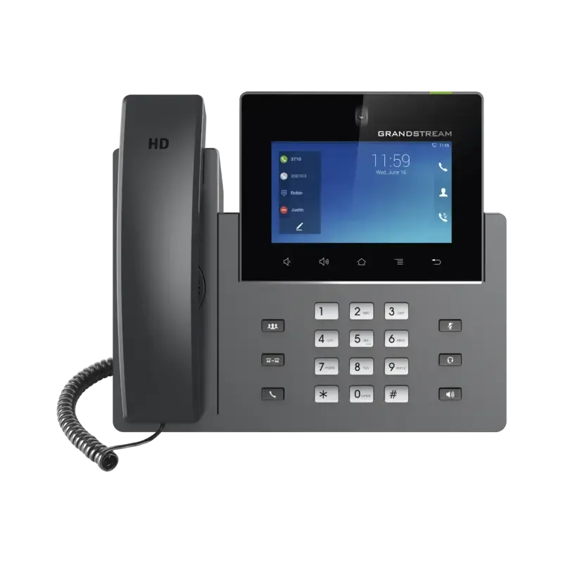 Videoteléfono IP GXV3450 para AndroidPantalla Táct Videoteléfono IP GXV3450 para AndroidPantalla Táct