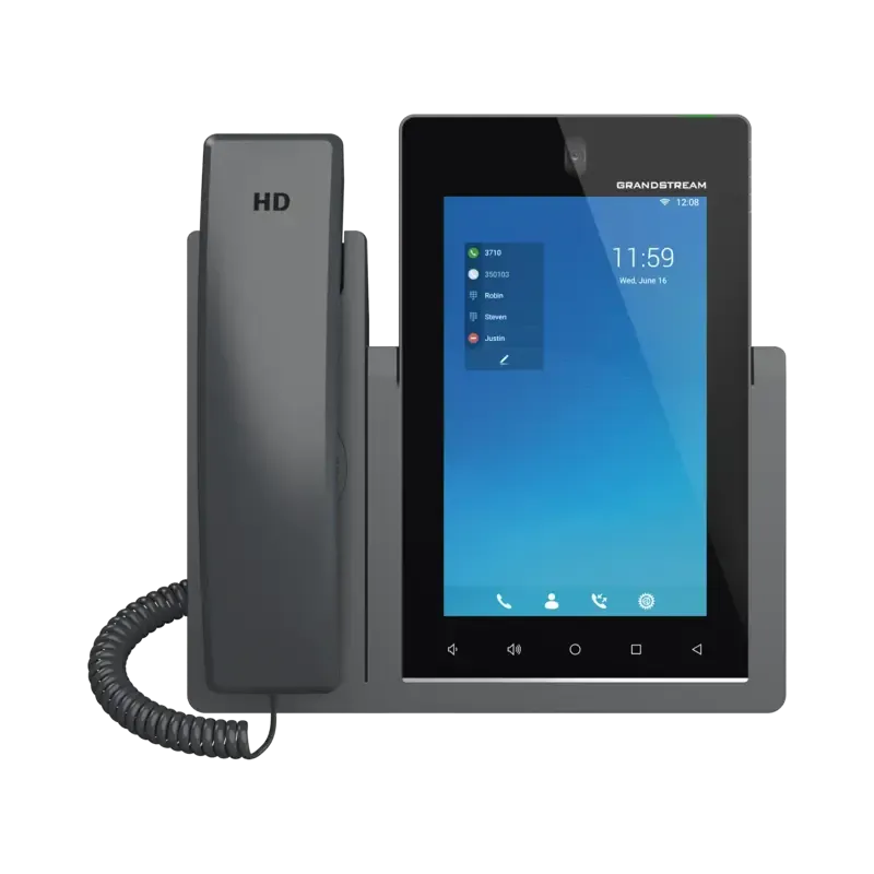 Teléfono IP Android 11, 16 líneas SIP con 16 cuent Teléfono IP Android 11, 16 líneas SIP con 16 cuent