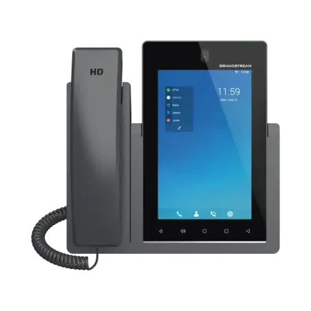 Teléfono IP Android 11, 16 líneas SIP con 16 cuent