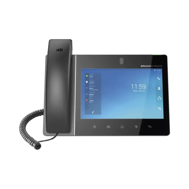 Teléfono IP Android 11, 16 líneas SIP con 16 cuent Teléfono IP Android 11, 16 líneas SIP con 16 cuent