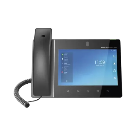 Teléfono IP Android 11, 16 líneas SIP con 16 cuent