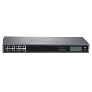 Gateway VoIP GrandStream ATA de 16 puertos FXS + 1