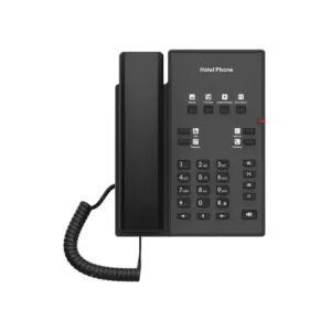 Teléfono IP para Hotelería, profesional con 8 tecl