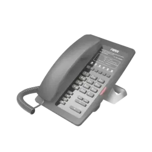 Teléfono IP para Hotelería, profesional con 6 tecl