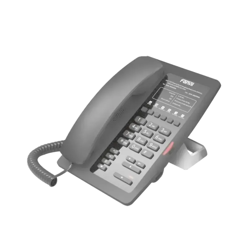 Teléfono IP para Hotelería, profesional con 6 tecl Teléfono IP para Hotelería, profesional con 6 tecl