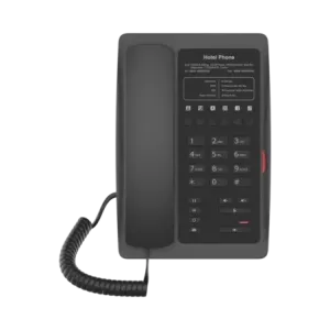 Teléfono IP WiFi para Hotelería, profesional con 6