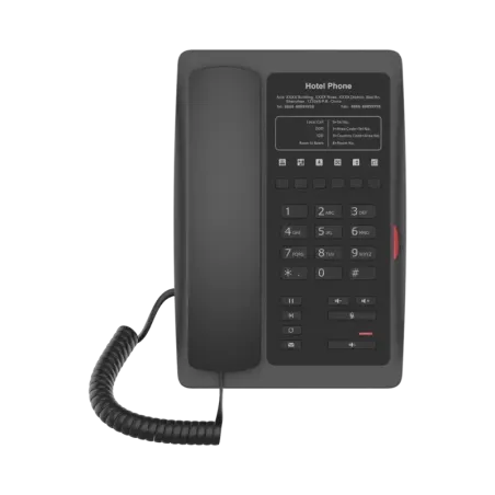 Teléfono IP WiFi para Hotelería, profesional con 6