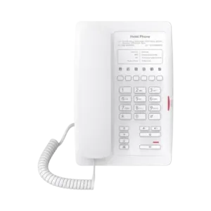 Teléfono IP WiFi para Hotelería, profesional con 6