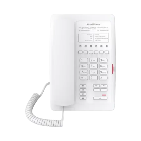 Teléfono IP WiFi para Hotelería, profesional con 6