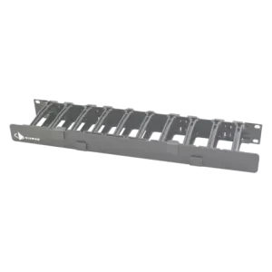 Organizador de Cable Horizontal RouteIT, Sencillo,