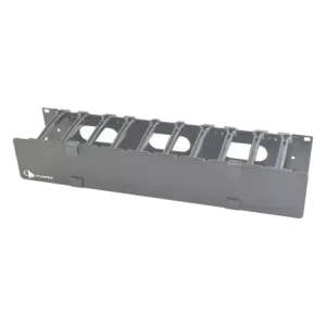 Organizador de Cable Horizontal RouteIT, Sencillo,