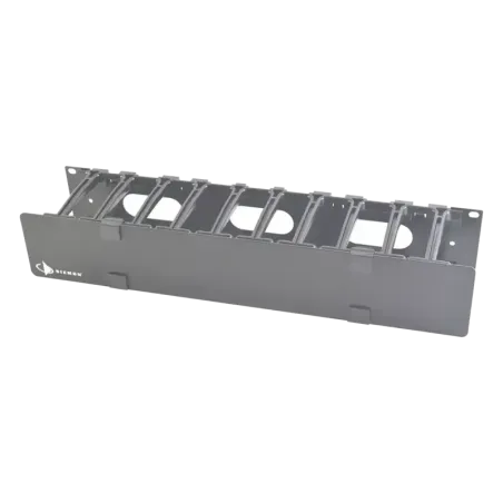 Organizador de Cable Horizontal RouteIT, Sencillo,