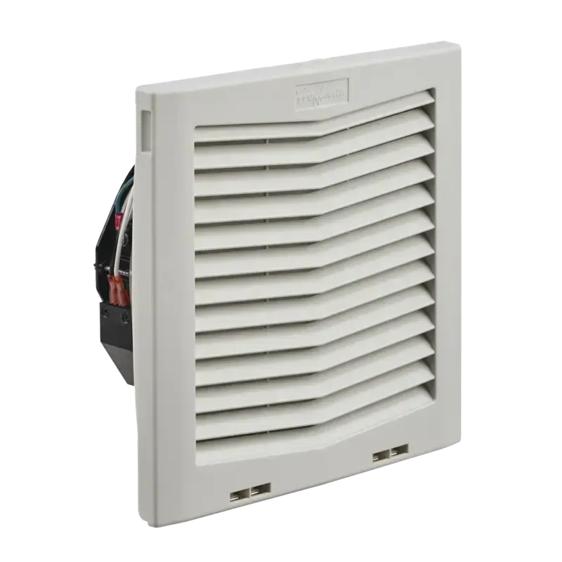 Ventilador Con Filtro de Montaje Lateral HF10, Con Ventilador Con Filtro de Montaje Lateral HF10, Con