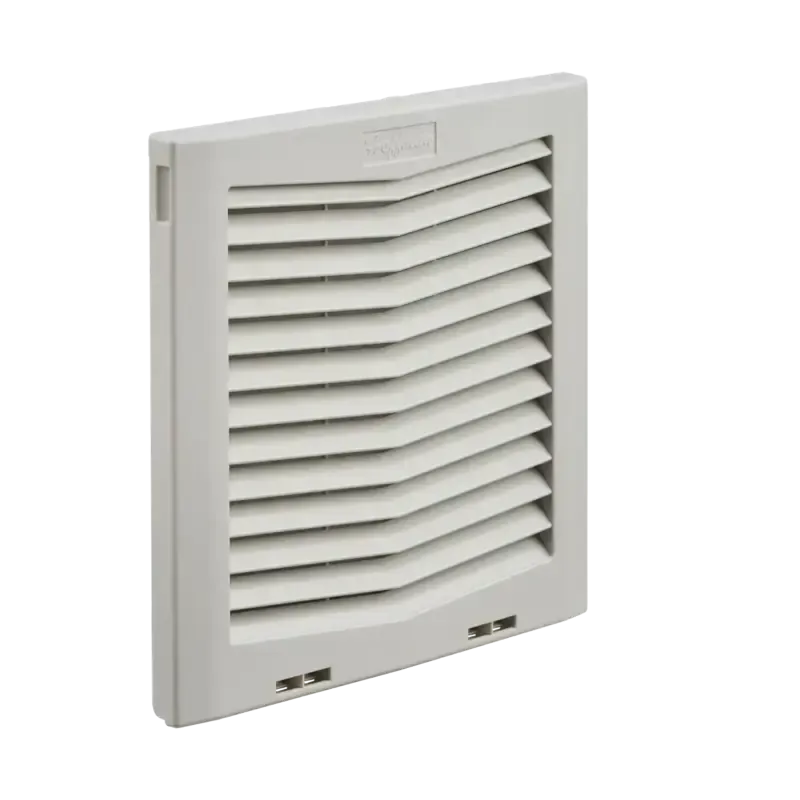 Rejilla de Escape Para Ventilador con Filtro HG, P Rejilla de Escape Para Ventilador con Filtro HG, P