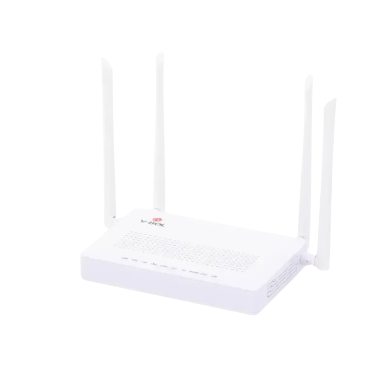 ONU Dual GPON/EPON con Wi-Fi AC de doble banda, 1 ONU Dual GPON/EPON con Wi-Fi AC de doble banda, 1
